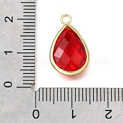 Стеклянные подвески&nbsp;KK-V007-010G-02