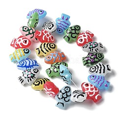 Бусины из стеклянной эмали&nbsp;BLOW-D300-04K