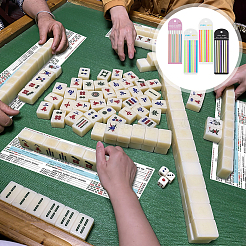 640 шт. 4 вида пластиковых индексных ярлычков для животных&nbsp;AJEW-OC0014-76