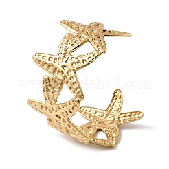 Браслеты-манжеты из нержавеющей стали 304&nbsp;BJEW-P368-09G