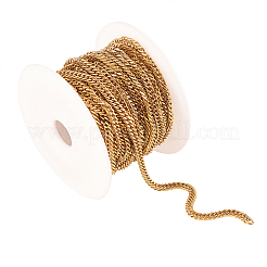 Ионное покрытие (ip) 304 нержавеющая сталь алмазная огранка массивные цепи панцирного типа&nbsp;CHS-CJ0001-30G