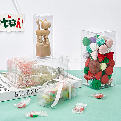 Складные прозрачные коробки из ПВХ&nbsp;LS-CON-BC0005-75C