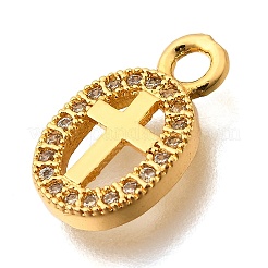 Латунные микро проложить кубического циркония подвески&nbsp;KK-D385-03G