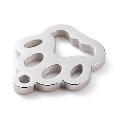 Брелоки для домашних животных из нержавеющей стали 304&nbsp;LS-STAS-Y002-07P