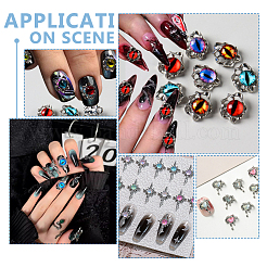 34 шт. 17 стиля сглаза&nbsp;MRMJ-HY0001-38