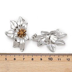 Серьги-гвоздики из нержавеющей стали 304&nbsp;EJEW-Z130-01GP