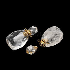 Кулоны для духов из натурального кварца&nbsp;G-B149-02G-01