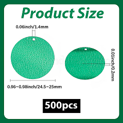 500 шт. подвески из ПВХ-пластика&nbsp;KY-GF0001-67B-05