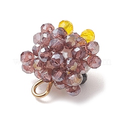 Подвески в виде животных из натуральной черной шпинели&nbsp;PALLOY-MZ01178