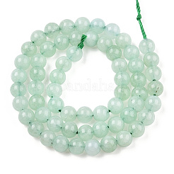 Природного кварца нитей бисера&nbsp;X-G-R479-6mm-05