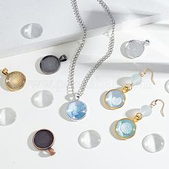 30шт 10 цвета сплава подвеска кабошон настройки&nbsp;FIND-GA0006-60