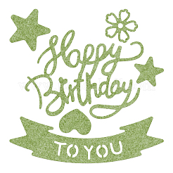 Углеродистая сталь разрезает трафареты&nbsp;DIY-WH0170-324