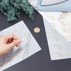 Блеск исправления горный хрусталь (термоклей на спине)&nbsp;DIY-WH0188-90C