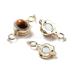 Латунные магнитные застежки&nbsp;KK-C066-10G-02