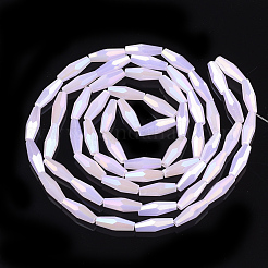 Гальванические стеклянные бусины&nbsp;EGLA-S174-17B