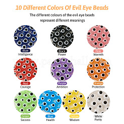 Набор для изготовления браслета от сглаза своими руками&nbsp;DIY-TA0004-41