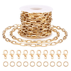 Наборы для изготовления алюминиевых ожерелий своими руками&nbsp;DIY-TA0010-72