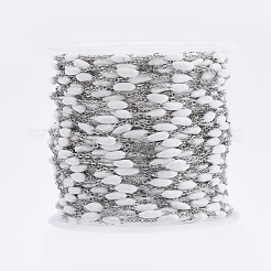 Ручной цепи эмаль бисера&nbsp;CHS-I007-06P-15