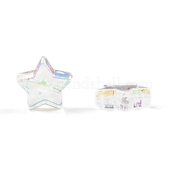 Экологичные прозрачные акриловые бусины&nbsp;LS-X-PL556-1