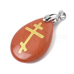 Природные смешанные подвески драгоценных камней&nbsp;G-F786-09C