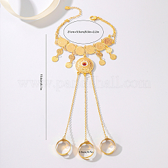 Элегантные классические медные позолоченные женские браслеты на пальцы&nbsp;XM0819