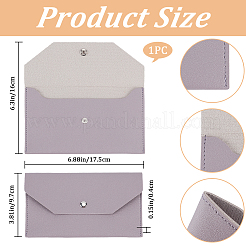 Искусственная кожа кошельки&nbsp;AJEW-WH20002-45E