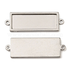 Оправы для кабошонов из нержавеющей стали 201 STAS-F296-07P