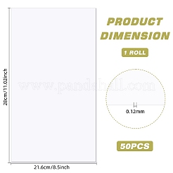 Пластиковые листы для домашних животных&nbsp;LS-DIY-WH0304-942