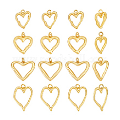 14шт латунные подвески&nbsp;KK-PH0013-55