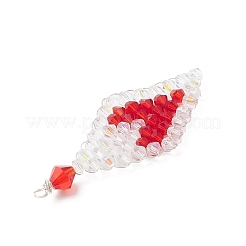 Стеклянные подвески&nbsp;PALLOY-MZ01046