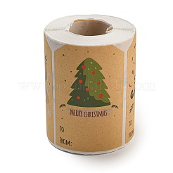 Рождественские тематические бумажные наклейки из мультфильмов&nbsp;STIC-P013-08A