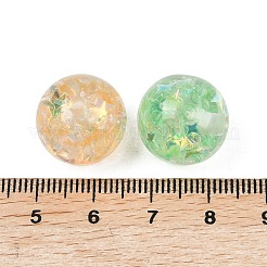 Прозрачные бисеры из смолы&nbsp;RESI-C070-06B