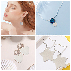 30 шт. 15 подвески из нержавеющей стали 304&nbsp;STAS-DC0001-07