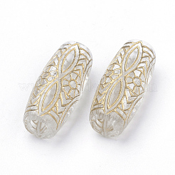 Металлизированный прозрачные акриловые шарики&nbsp;LS-PACR-Q115-49