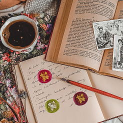 Набор сургучной печати&nbsp;AJEW-WH0208-1185