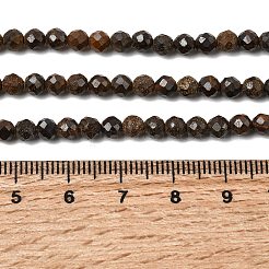 Нити бусин из натурального огненного опала&nbsp;G-G180-A01-02