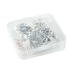 Наборы для самостоятельного изготовления подвесок в виде сердца&nbsp;DIY-FS0007-28