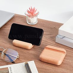 Держатели для мобильных телефонов из бука&nbsp;AJEW-WH0248-153