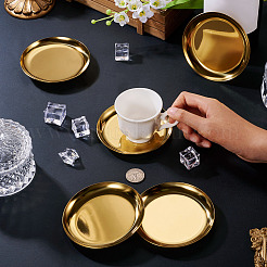 6 шт. пластины для украшений из нержавеющей стали&nbsp;AJEW-MB0001-11