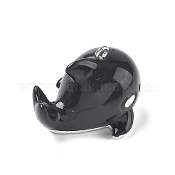 Подвески из непрозрачной смолы с морской тематикой&nbsp;LS-RESI-P047-01H-P