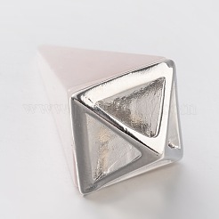 Натуральный розовый кварц точки маятник подвески G-E301-06P