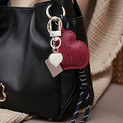 9 шт. 3 стиля брелоков из нержавеющей стали 304&nbsp;KEYC-BBC0001-18