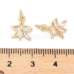 Латунные микро проложить кубического циркония подвески&nbsp;LS-KK-B133-05G-05