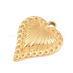 Подвеска из нержавеющей стали 304 со стразами&nbsp;STAS-K322-06G