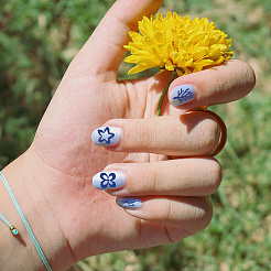 Шаблоны для дизайна ногтей своими руками из нержавеющей стали&nbsp;MRMJ-PH0002-97