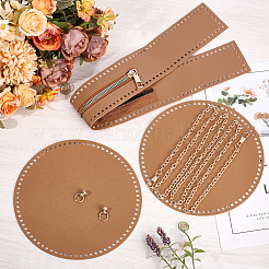 Наборы для самостоятельного изготовления сумки-ведра из искусственной кожи&nbsp;DIY-WH20081-056A