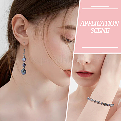 100 шт. бусины из натурального пресноводного жемчуга PEAR-LT0001-05