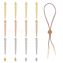 12 шт. 3-цветные литые наконечники для шнура&nbsp;FIND-FH0009-53