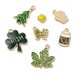 Подвески из эмали и сплава&nbsp;ENAM-MSMC001-13C