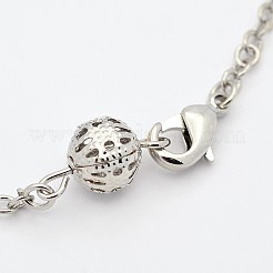 Модные браслеты драгоценный камень бисером&nbsp;BJEW-F140-01